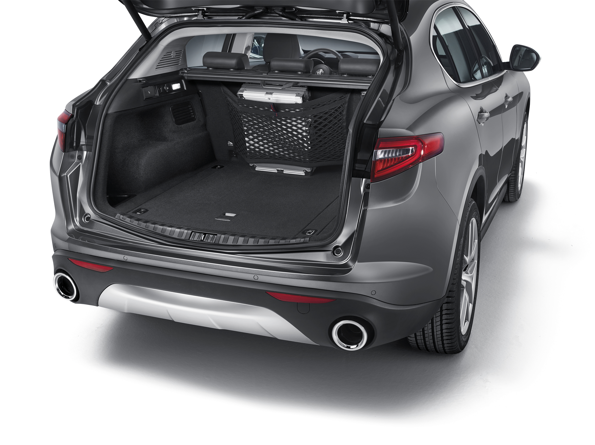 Rete fermacarico per bagagliaio per Alfa Romeo Stelvio  undefined