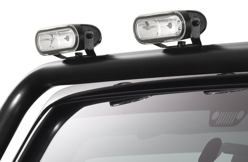 Set luci con cablaggio per barra portafari  undefined