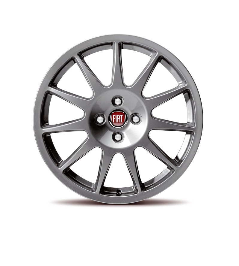 Kit Cerchi In Lega 17''  fiat