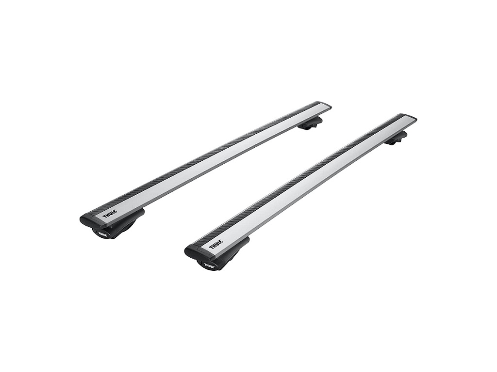 Barre portatutto in alluminio per tetto auto  jeep