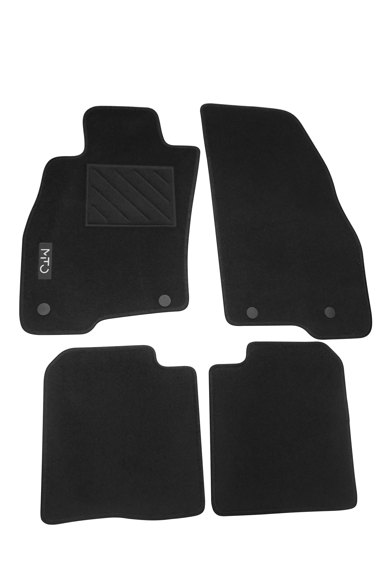 Tappetini in moquette per Alfa Romeo Mito undefined