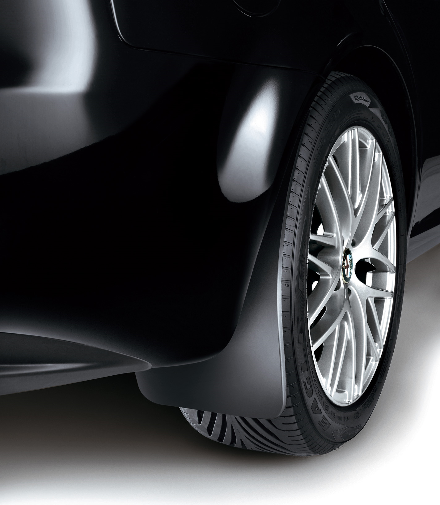 Faldillas traseras de goma para Alfa Romeo 159  undefined