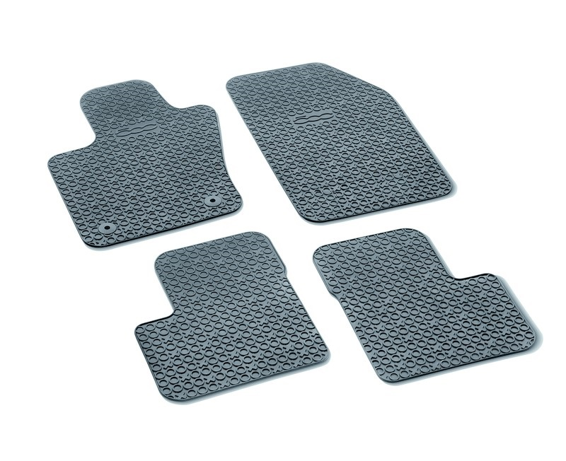 Tapis en caoutchouc avec logo 500 sans boutons côté passager à partir du châssis Zfa3340000P753303  undefined
