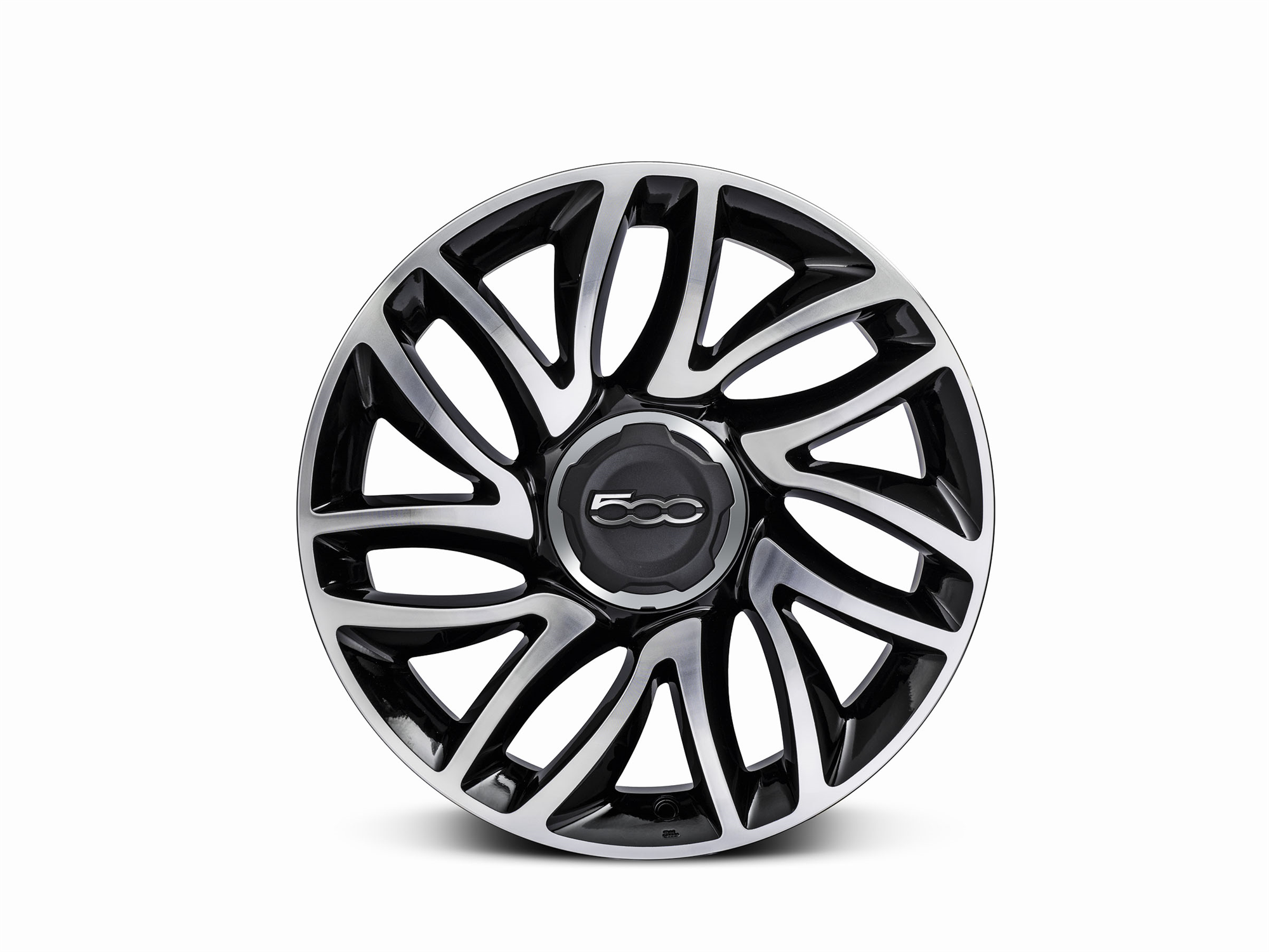 Kit cerchi in lega 17'' a raggi doppi  fiat