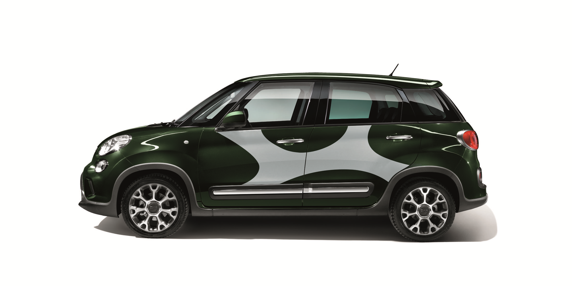 Sticker «Elastic Band» argent fiat