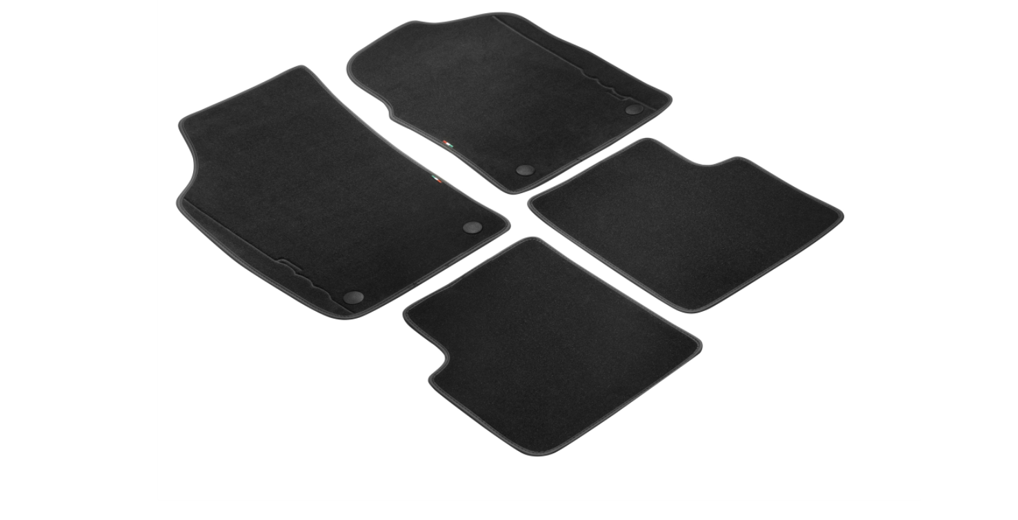 Tapis en moquette Premium pour 500 Hybrid  undefined