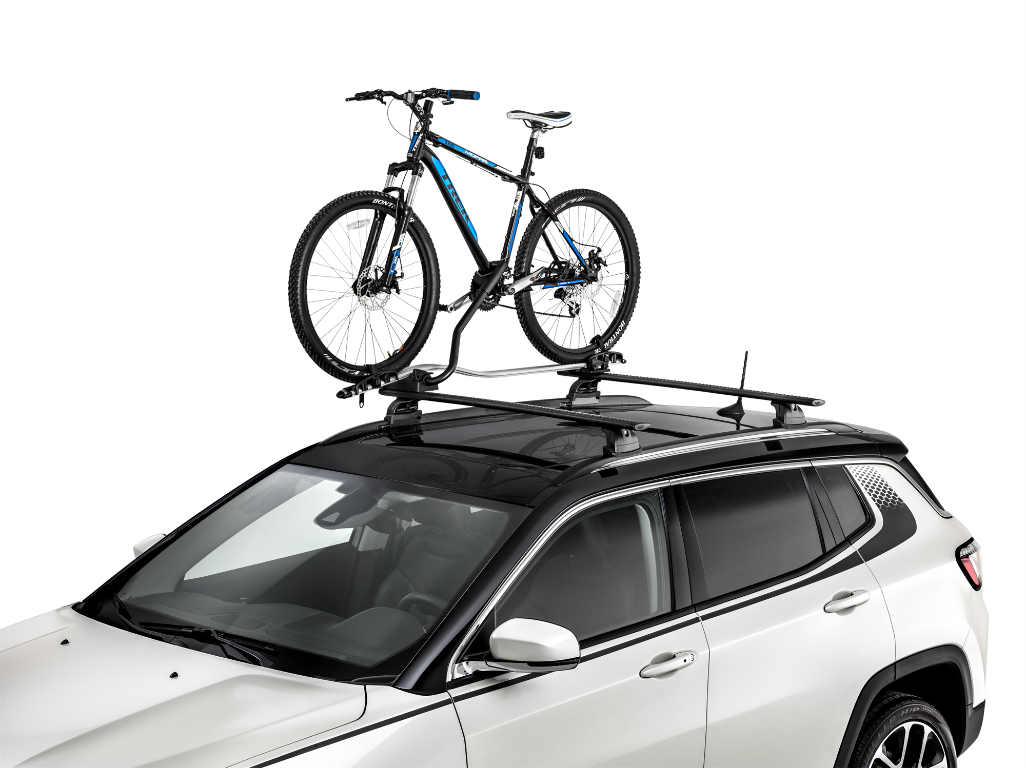 Portabici Su Barre Portatutto  jeep