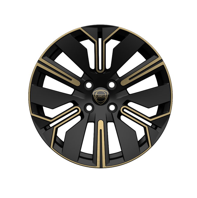 JANTE ALLIAGE 17'' Noir Orbital  lancia