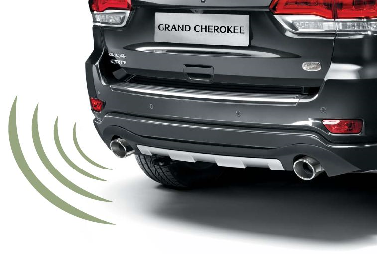 Sensori di parcheggio posteriori per Jeep Grand Cherokee  jeep