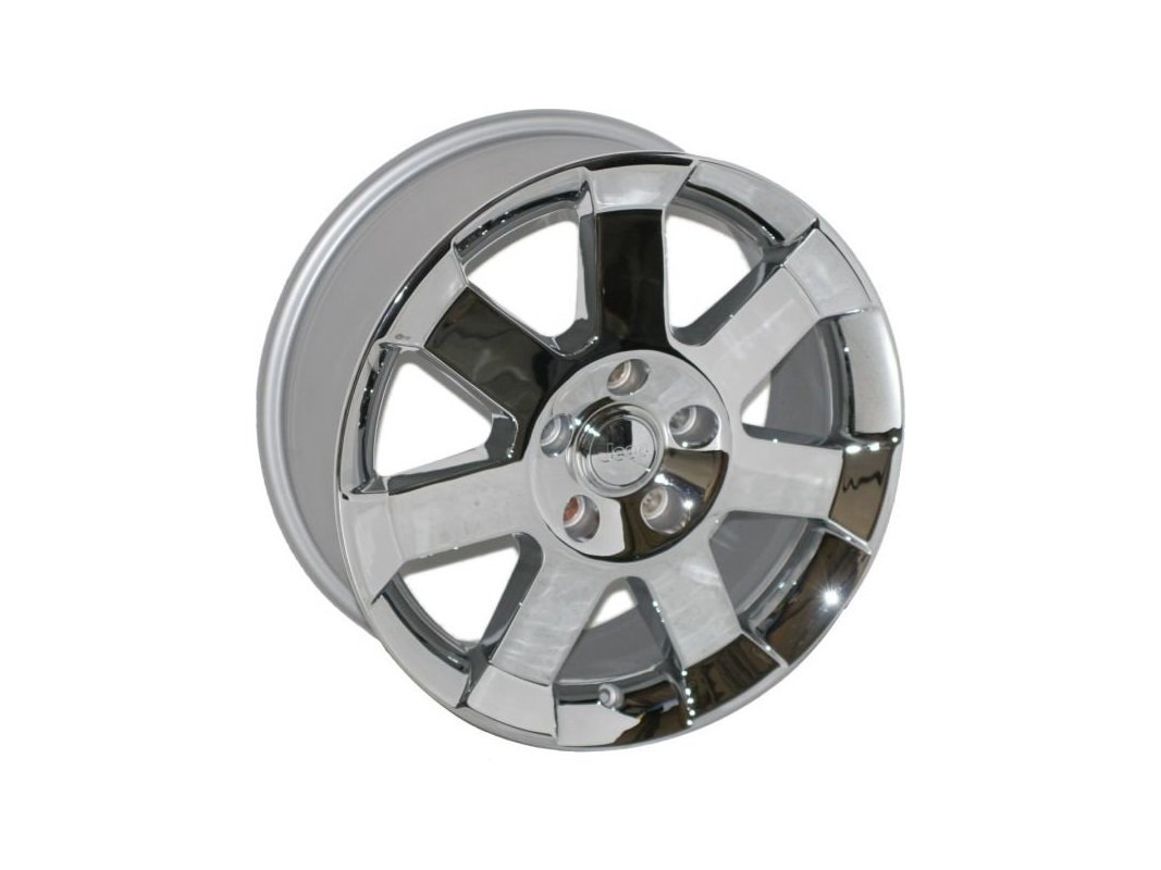 Cerchio in lega da 18''  jeep