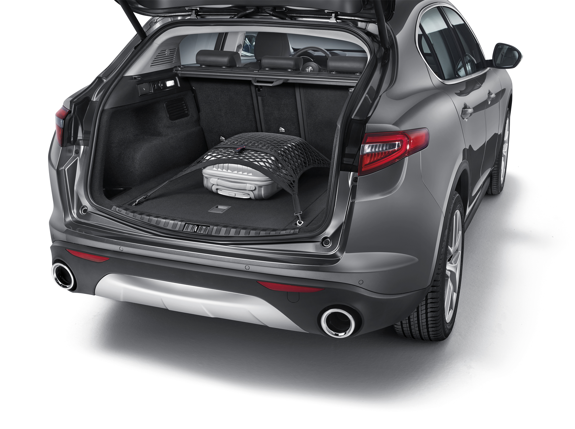 Rete trattenimento oggetti per bagagliaio per Alfa Romeo Stelvio  undefined