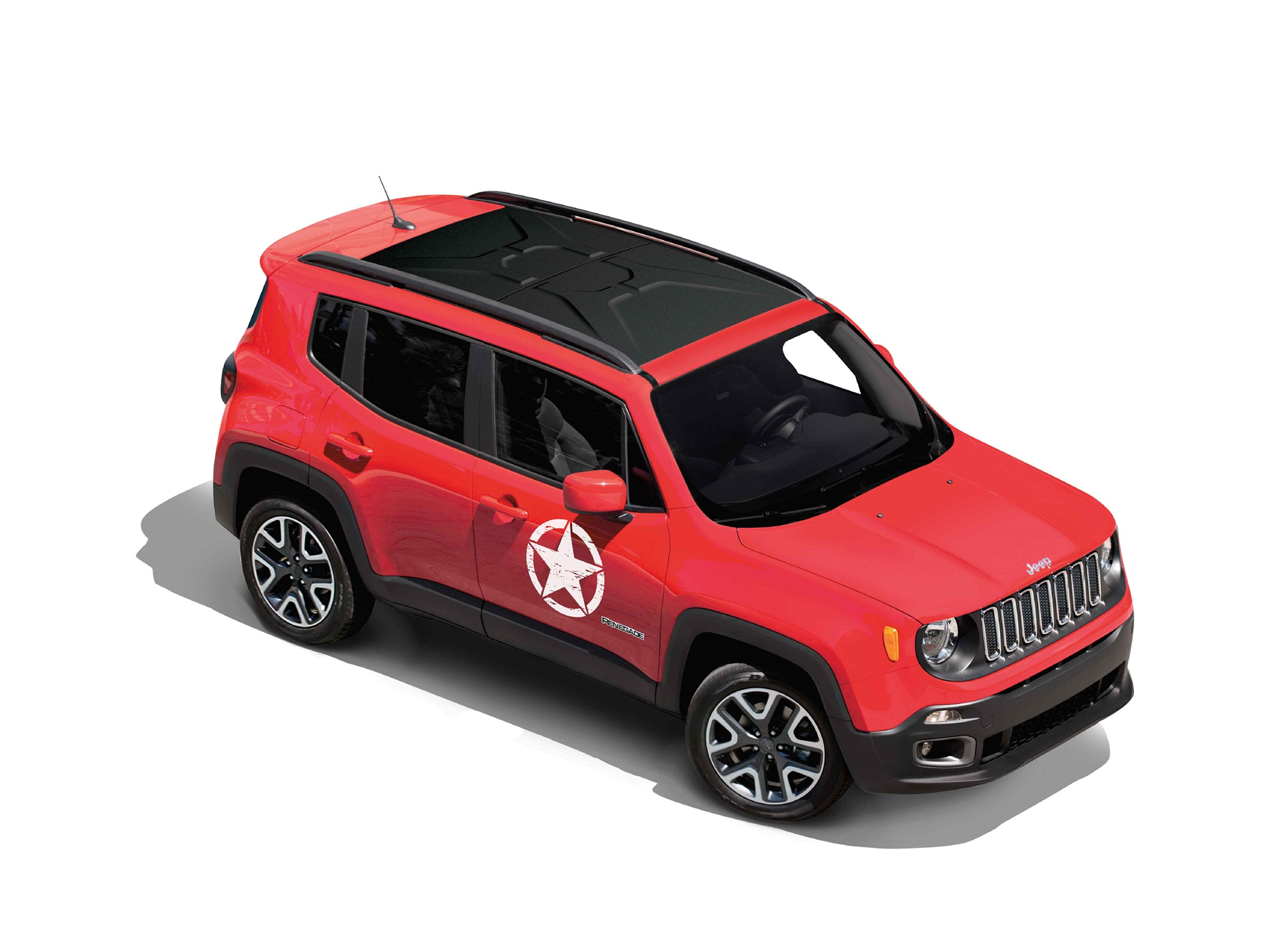 Adhesivo Para Puertas Estrella Us Army jeep