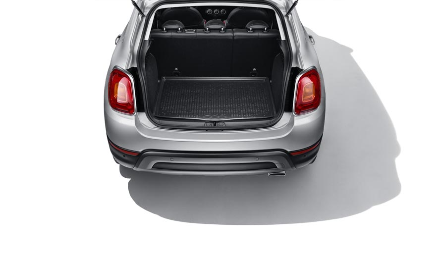 Vasca protezione per bagagliaio per Fiat 500X  fiat