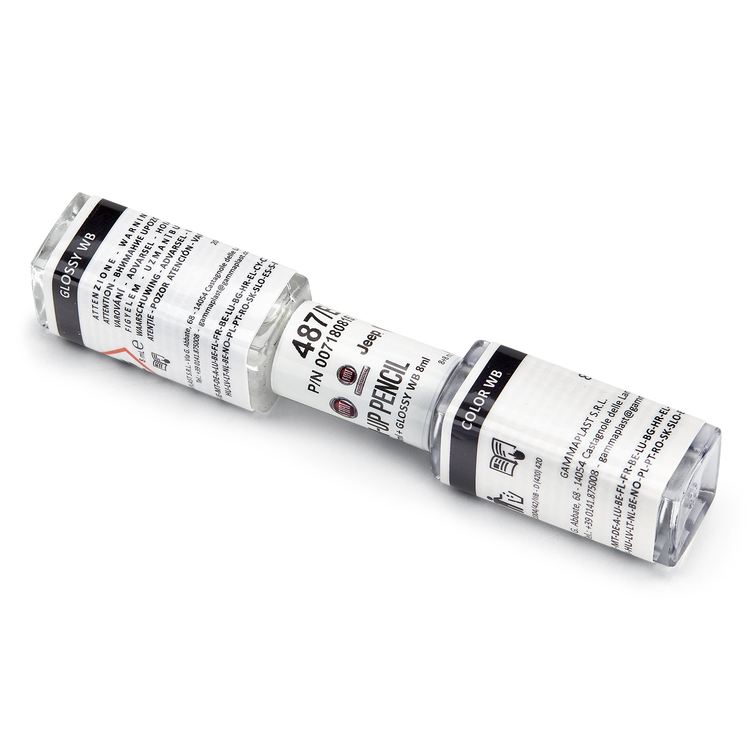 Stilo ritocco VR-487/B blu scuro per Lancia Delta  undefined