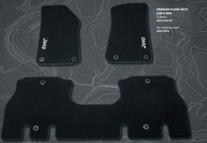 Teppich Fussmatten - PHEV  undefined