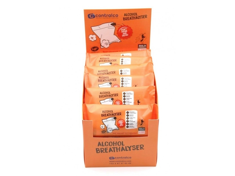 Alcol test chimico  fiat