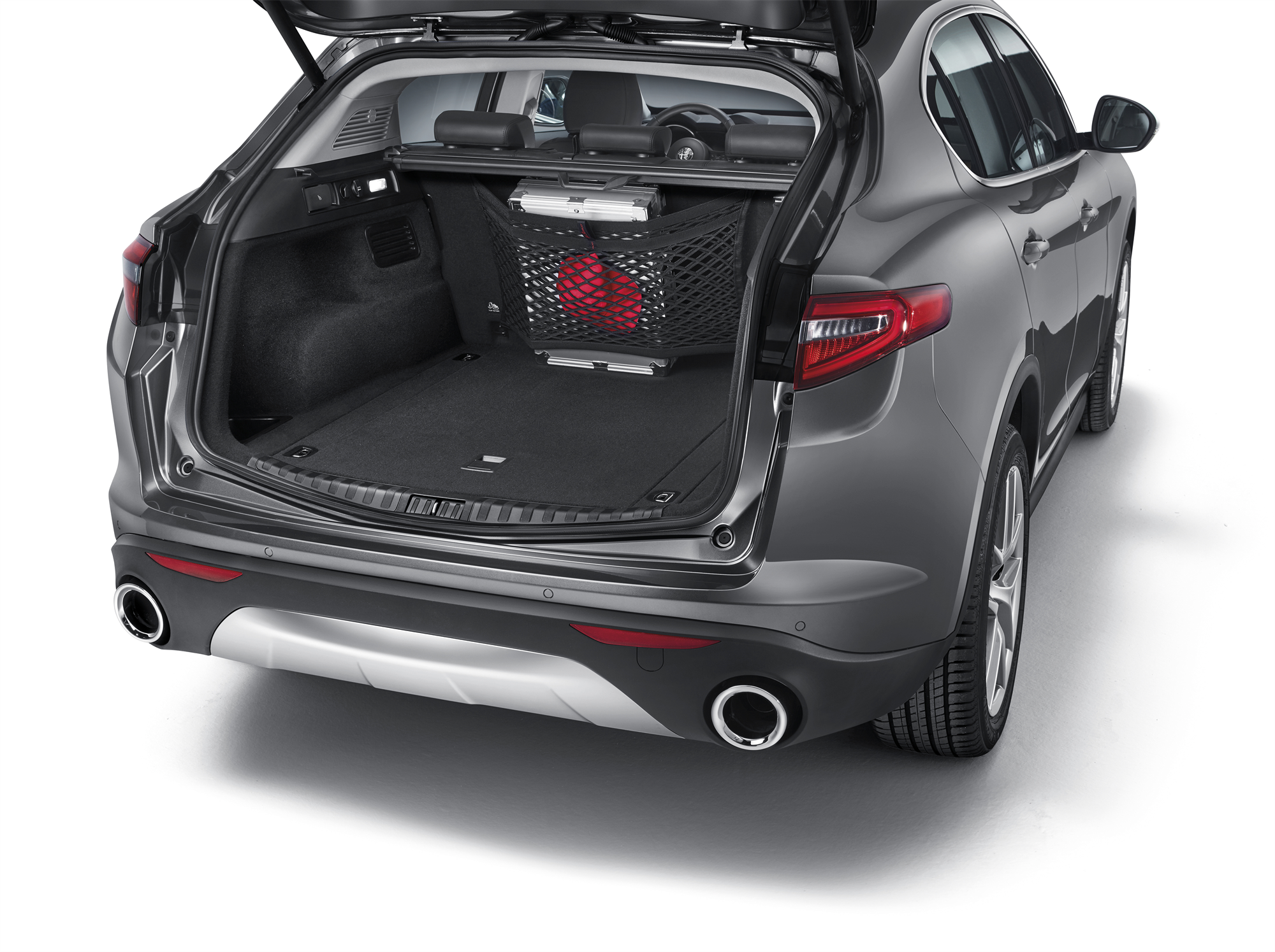 Rete fermacarico per bagagliaio per Alfa Romeo Stelvio  undefined
