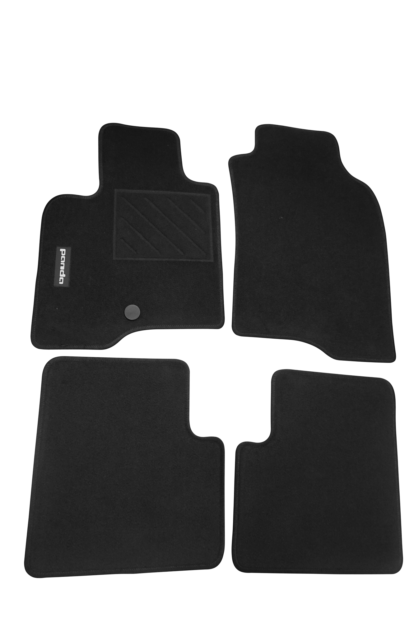 Surtapis en velours Panda  undefined