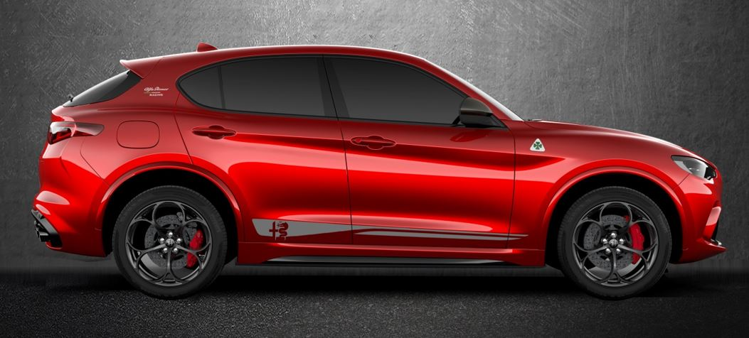 MOPAR livery kit for Alfa Romeo STELVIO  alfa-romeo