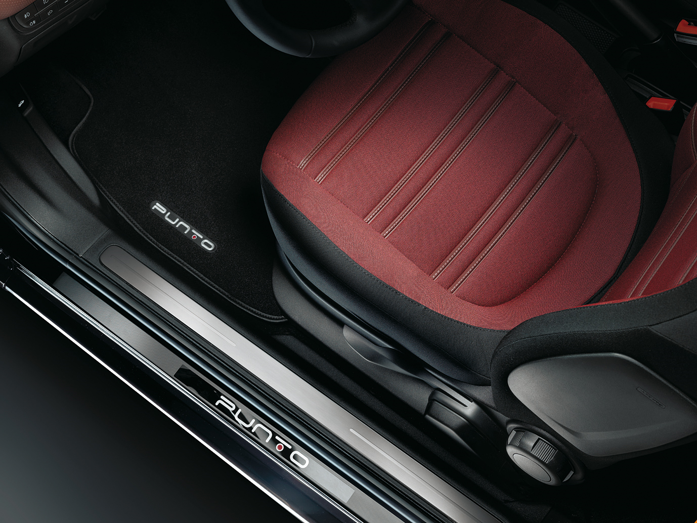 Velours-Fußmatten für Fiat  undefined