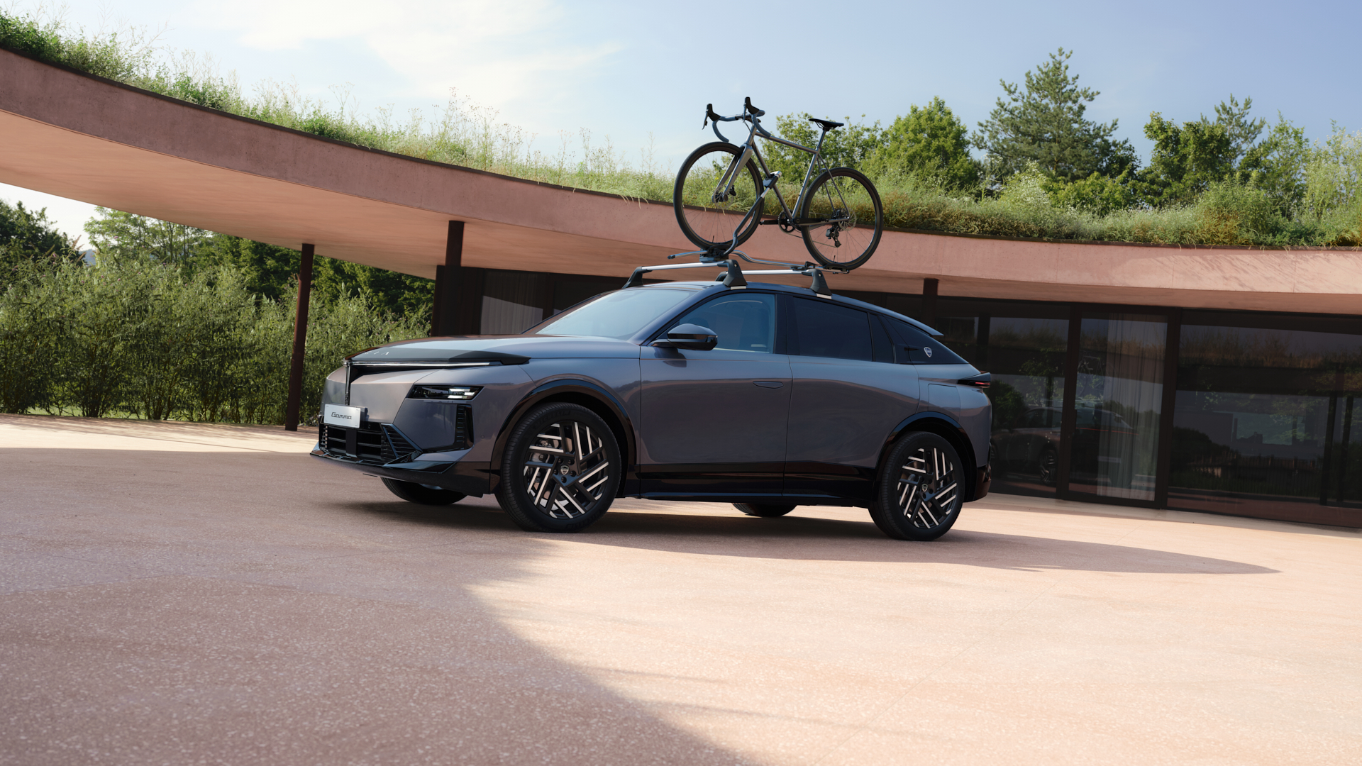 Portabici THULE Free Ride lancia