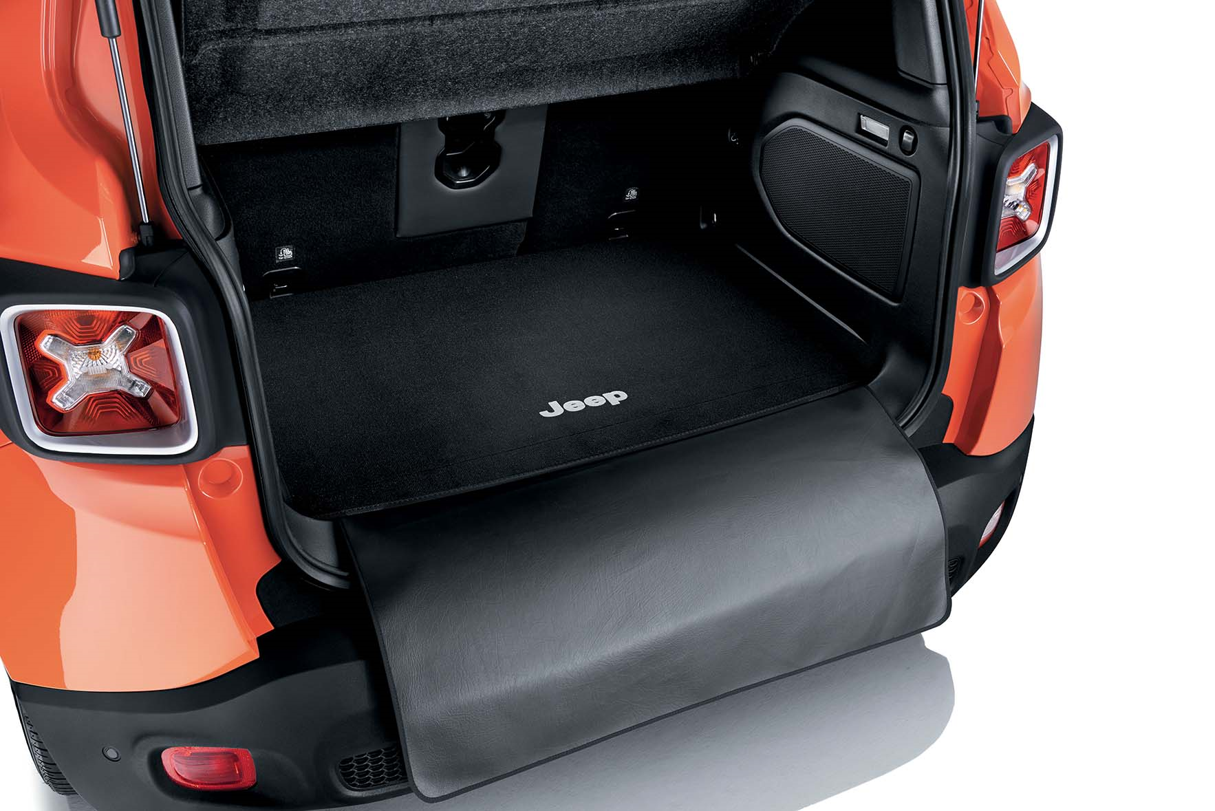 Wende-Kofferraummatte mit Schutzband  undefined