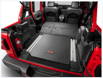 VASCA PROTEZIONE VANO BAULE PER JEEP WRANGLER PHEV  jeep