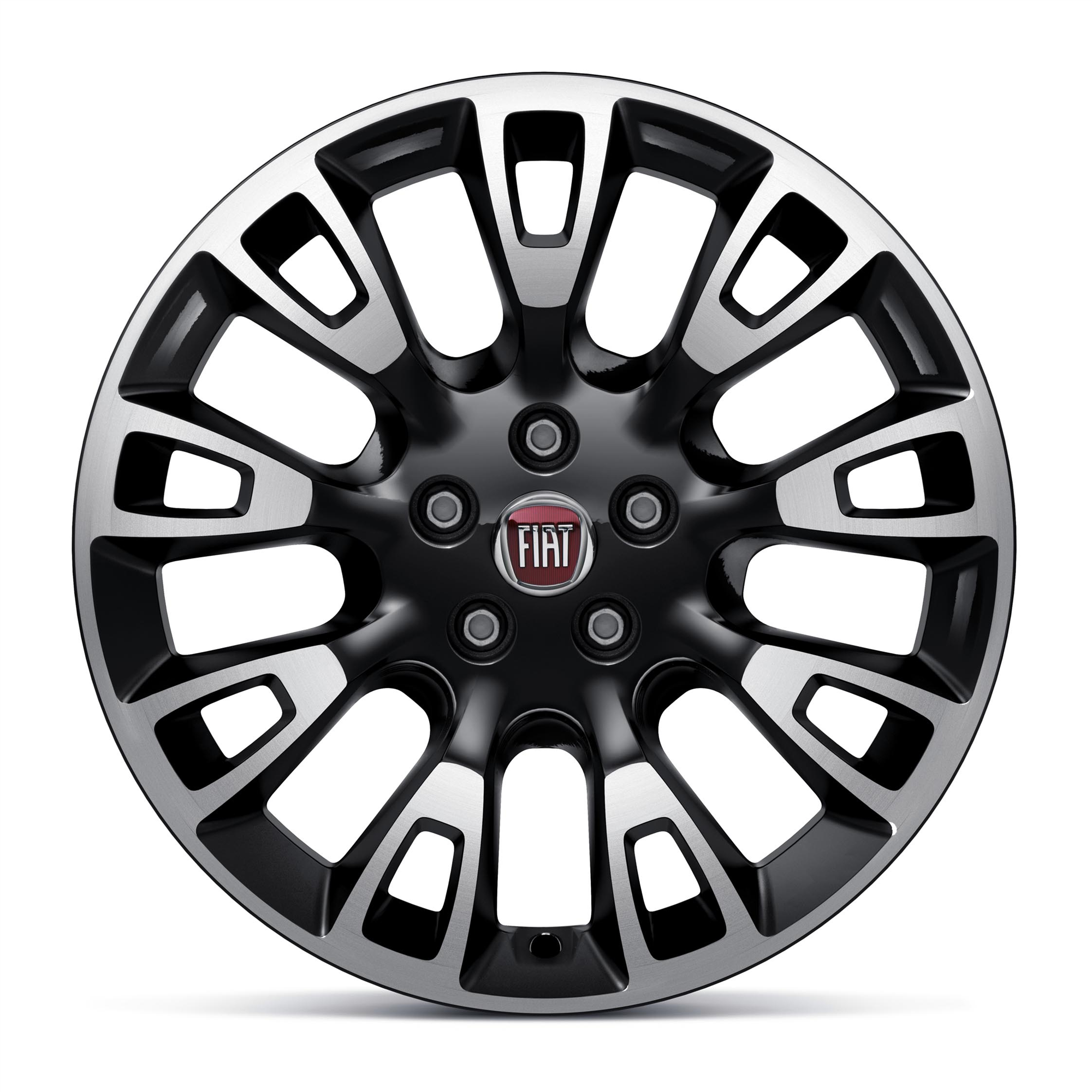 Kit cerchi in lega da 16''  fiat