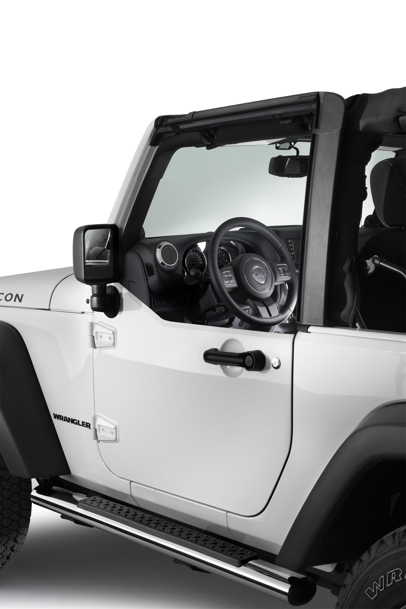 Specchietti esterni per mezze porte  jeep
