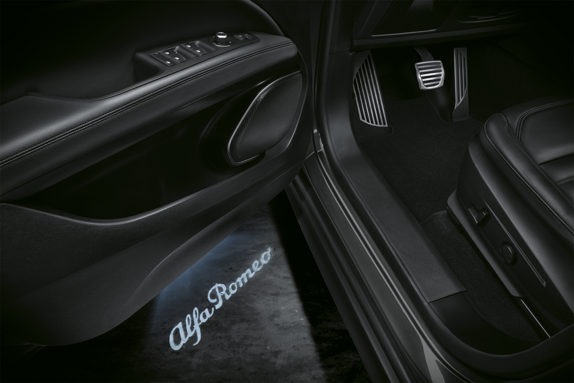 Luces de cortesía para puerta delantera (luces de umbral de la puerta) para Alfa Romeo  undefined