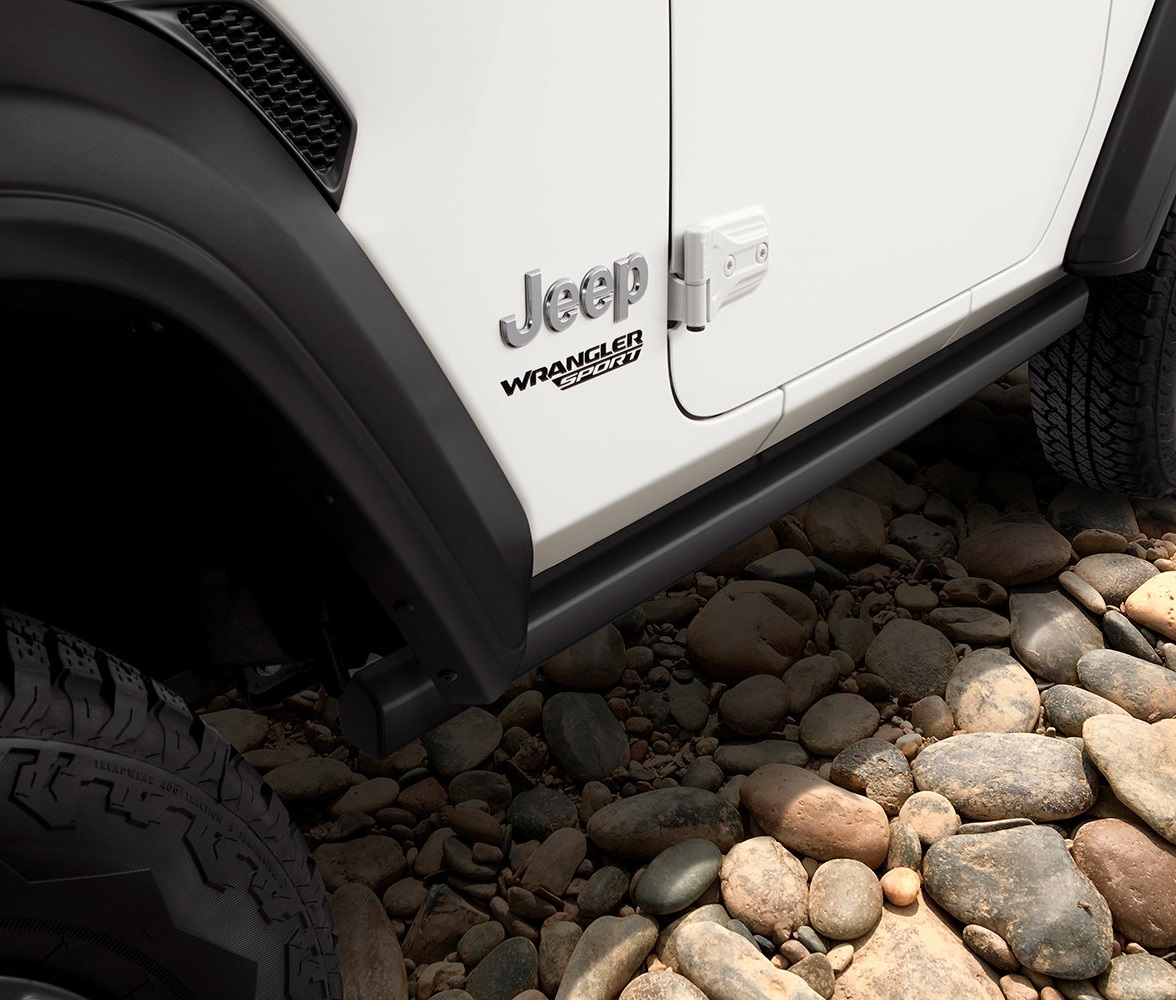 Rock rails - 2 porte jeep