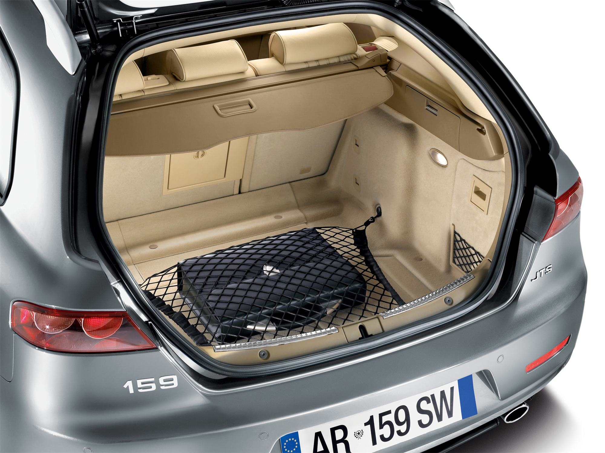 Filet de maintien d'objets pour coffre à bagages Alfa Romeo 159  undefined