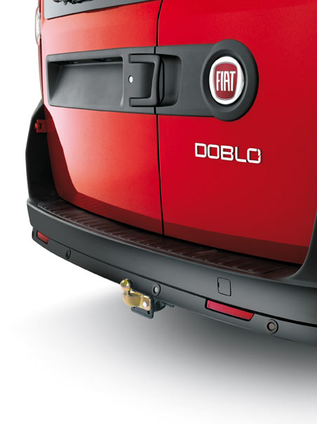 Gancio traino ad attacco meccanico monoblock per Fiat e Fiat Professional  fiat