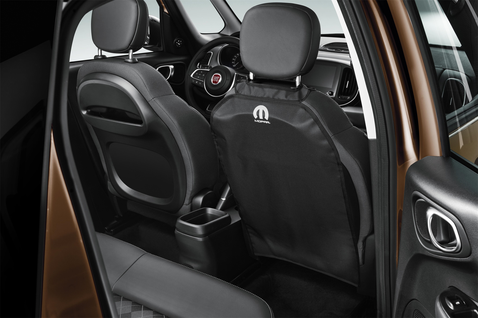 Copertura nera sedili posteriori  fiat