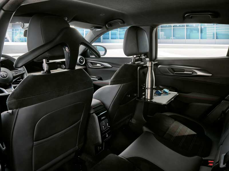 FlexConnect-Kleiderbügel (modulares System) alfa-romeo