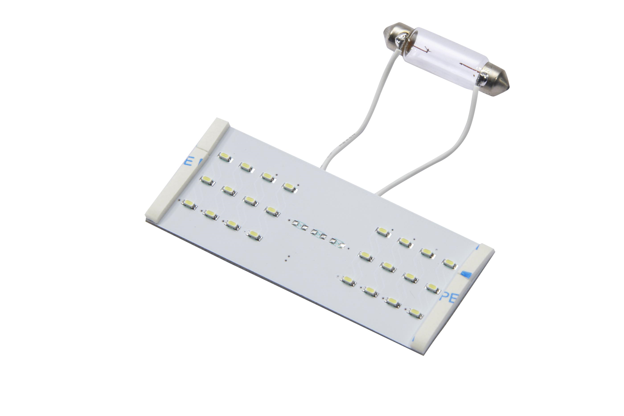 Kit lampadine LED per plafoniera rettangolare  fiat