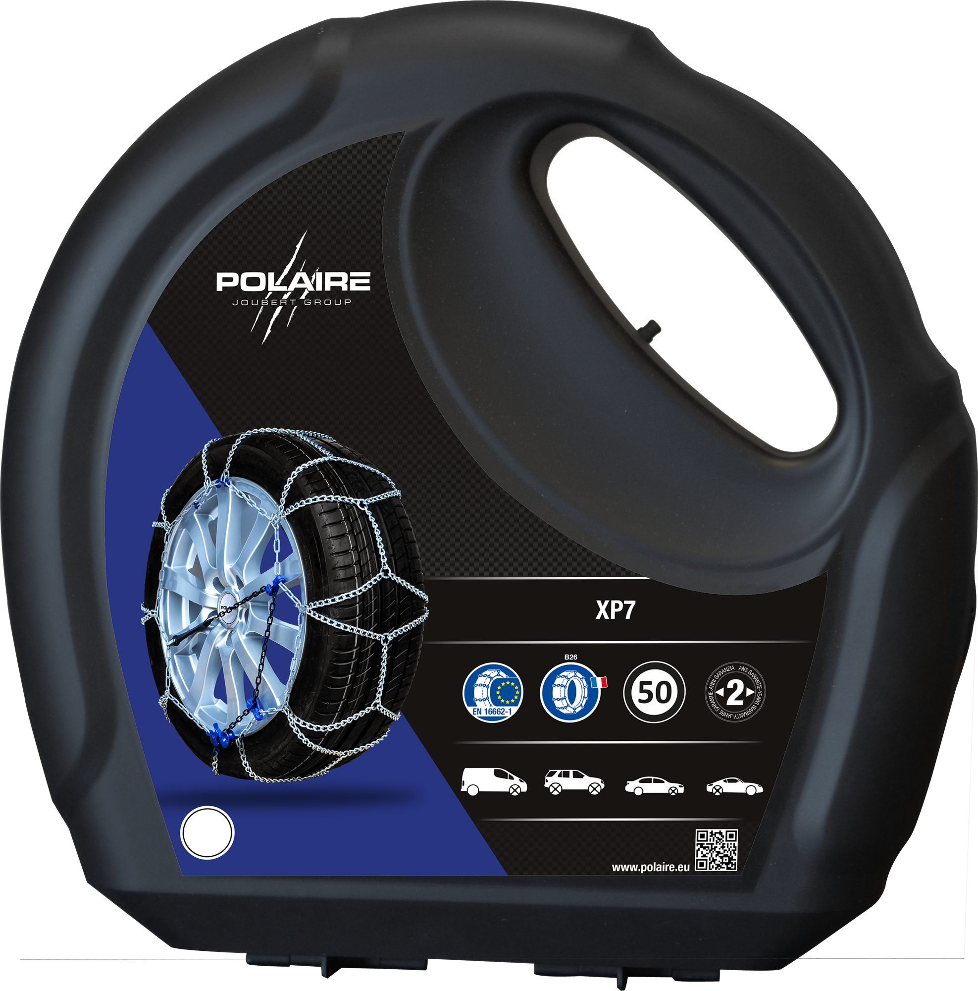 Chaine neige XP7 70 7mm  fiat