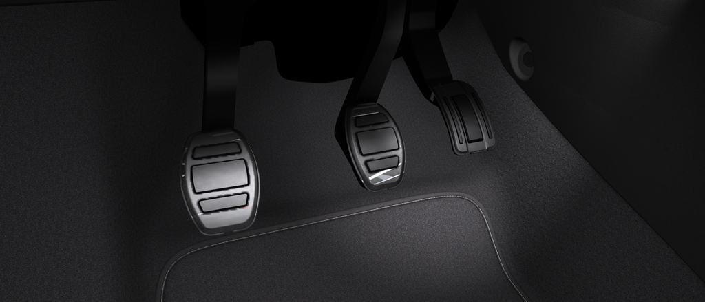 Copripedali cambio manuale undefined