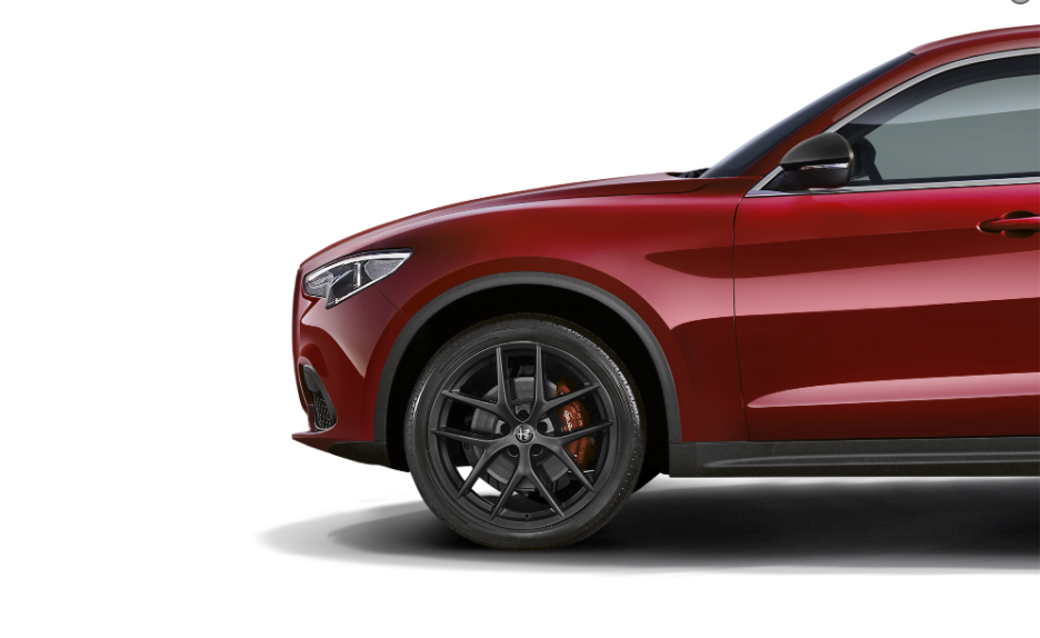 Llanta de aleación de 20'' gris mate para Alfa Romeo Stelvio alfa-romeo