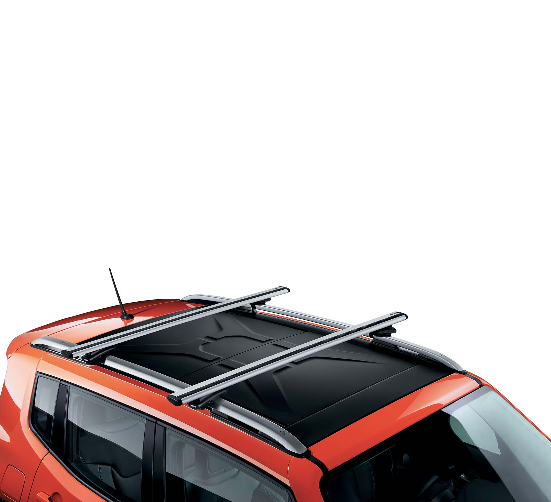 Barre portatutto in alluminio per tetto auto  jeep