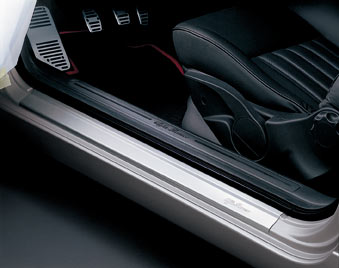 Placa de umbral de la puerta  alfa-romeo