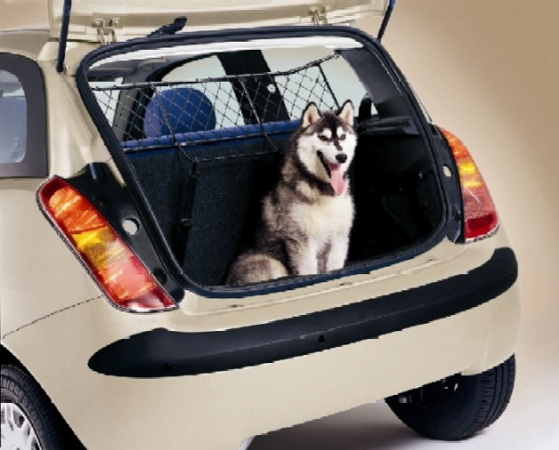 Grille de séparation pour animaux entre habitacle et coffre  lancia