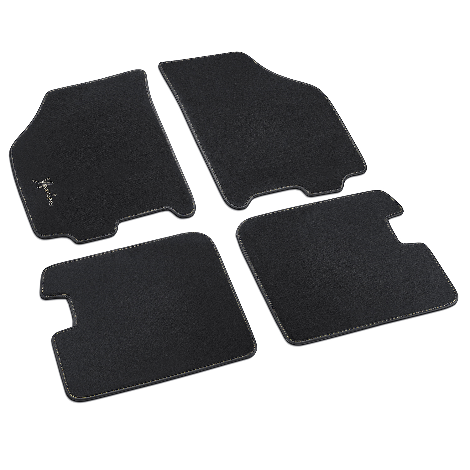 Tappetini in moquette per Lancia Ypsilon  undefined
