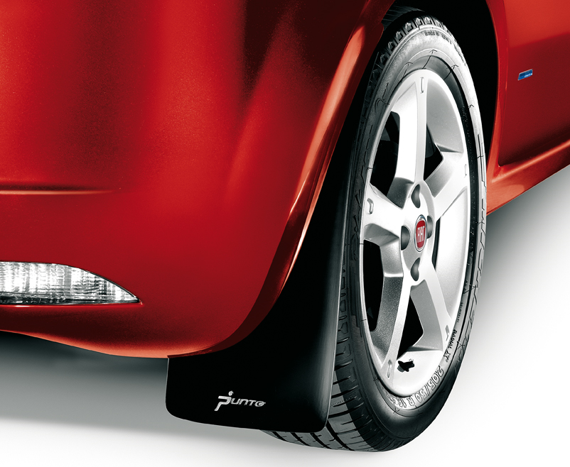 Bavettes arrière en caoutchouc pour Fiat  undefined
