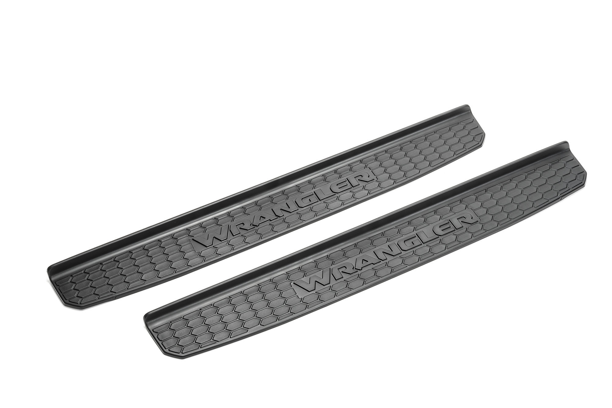 Battitacco nero per JEEP Wrangler 2 Porte jeep