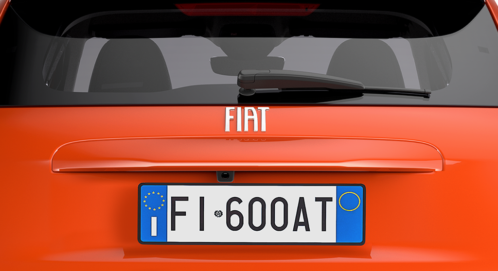 Logo FIAT posteriore  undefined