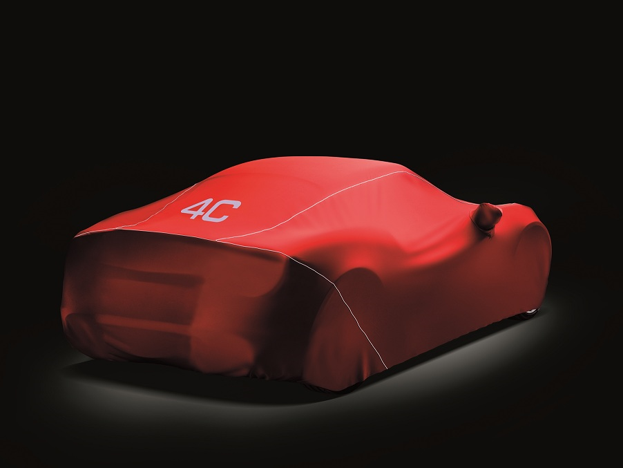 Telo copriauto da interno per Alfa Romeo 4C  alfa-romeo