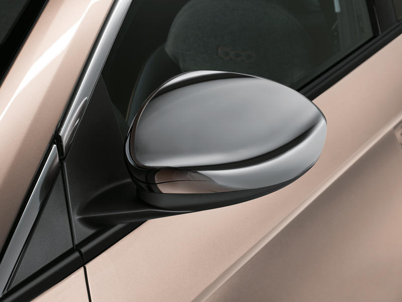 Calotte specchio cromate  fiat