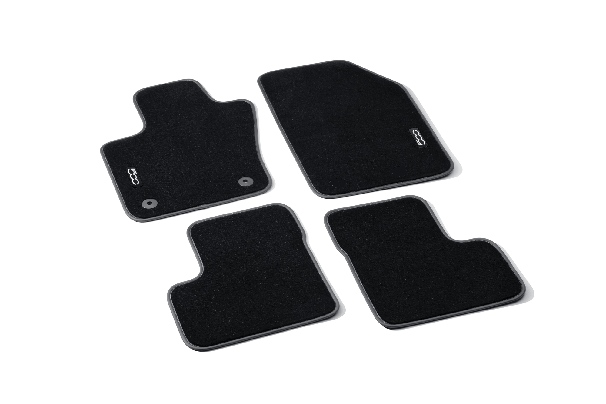 Tappeti In Velluto Con Logo 500 Senza Bottoni Lato Passeggero Da Telaio Zfa3340000P753303  undefined