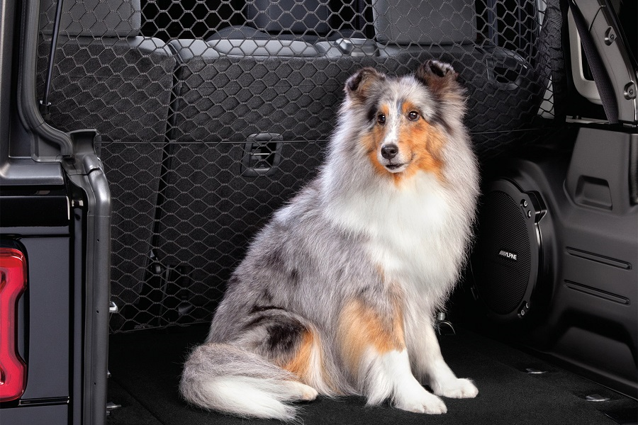 Rete divisoria per animali  jeep